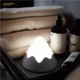 thumbnail image 3 of Yuarrent Snow Mountain Night Light Escena del hogar Disposición Lámparas de escritorio Recargable LED Lámpara de noche Decoración de Iluminación y accesorios, 3 of 6