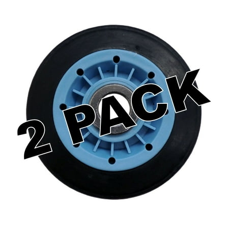 - 2 Pk, Dryer Drum Roller Assembly for LG, AP5669956, PS7321740, 4581EL3001E