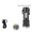 B, variant on 90° Side Light LED Flashlight 1200LM with 360° Adjustable Base USB-C Rechargeable for Reading Camping and Outdoor Use B