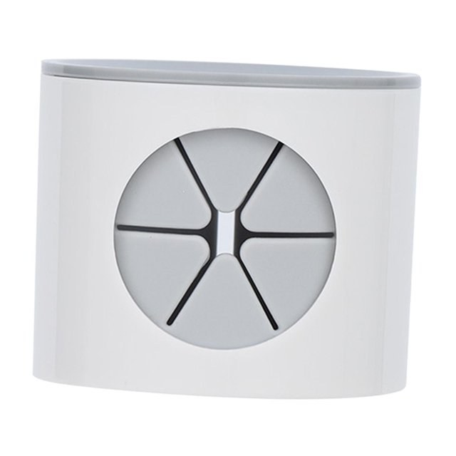 Soporte redondo para cepillos de , organizador de baño, estante de almacenamiento para cepillos de , estante eléctrico para cepillos de Gloria soporte para pasta de dientes