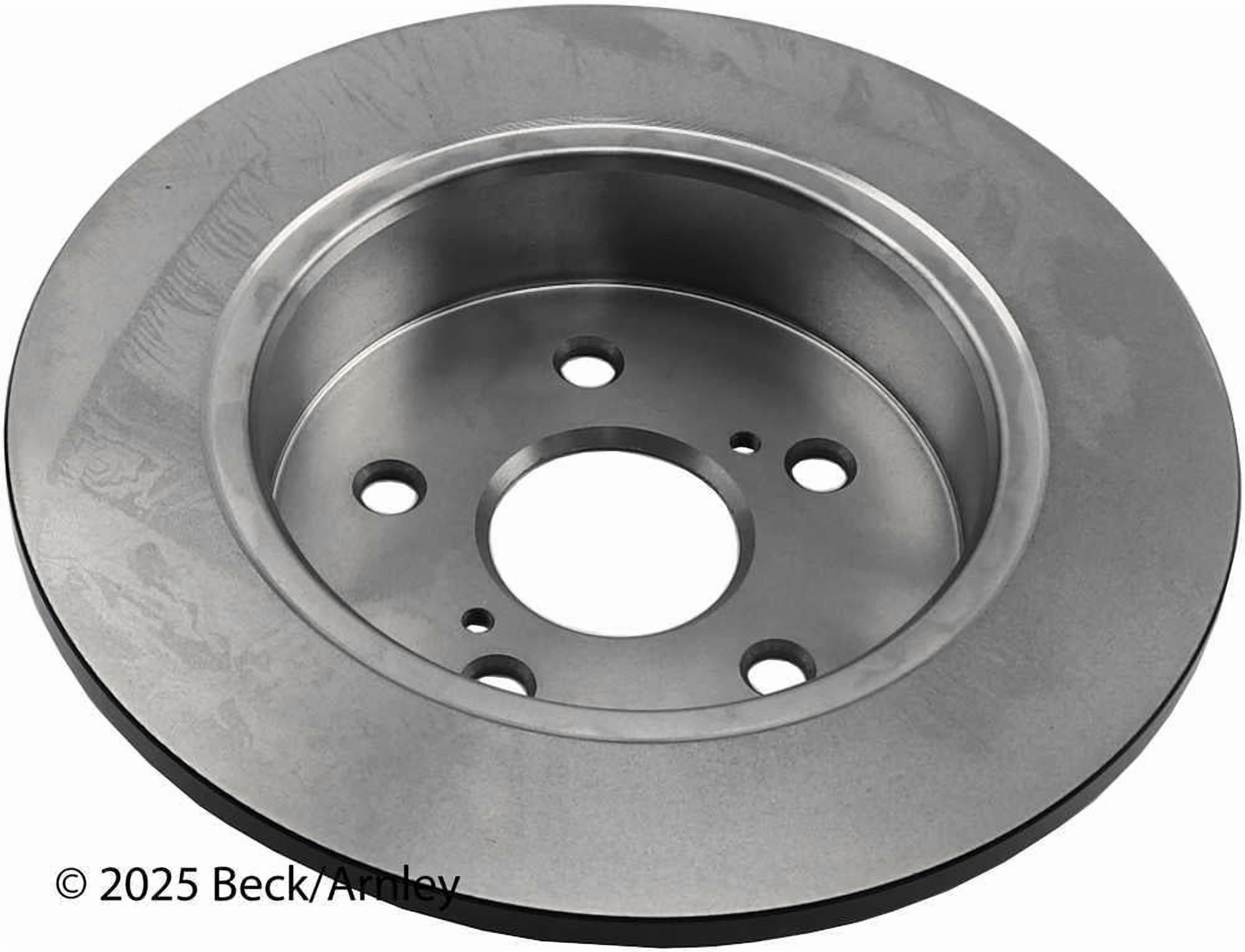 Beck Arnley 0833784 Disc Brake Rotor Fits select: 2019-2022 TOYOTA C-HR