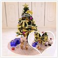 thumbnail image 2 of Sequin Tree Skirt Rose Gold 70Inch Christmas Tree Skirt Halloween Decoration, 2 of 8