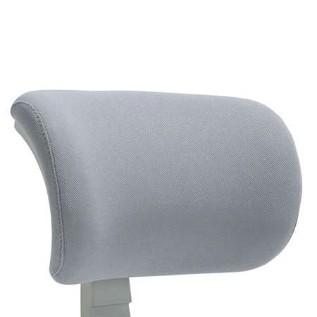 Grey Fabric Adjustable Headrest