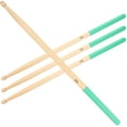 thumbnail image 3 of Raindrops 2 Pairs Drum Mallets Stage Performance Percussion Drumsticks Wood Handle Drum Sticks, 3 of 8