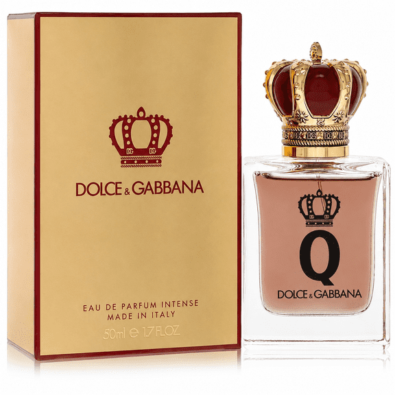 Q by Dolce & Gabbana Eau de Parfum Intense Spray for Women, 1.7 Oz