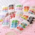 thumbnail image 2 of 48PCS Metal Hair Clip Gradient Solid Color Hair Barrette Glitter Snap Hair Clip, 2 of 10
