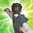 thumbnail image 5 of Mighty Morphin Power Rangers: Re-Ignition - Black Ranger Role Play Mask for Boys and Girls by Playmates Toys, 5 of 8