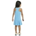 thumbnail image 2 of Girls 4-6x adidas Sleeveless Tennis Dress Color: Blue Size: 4, 2 of 5