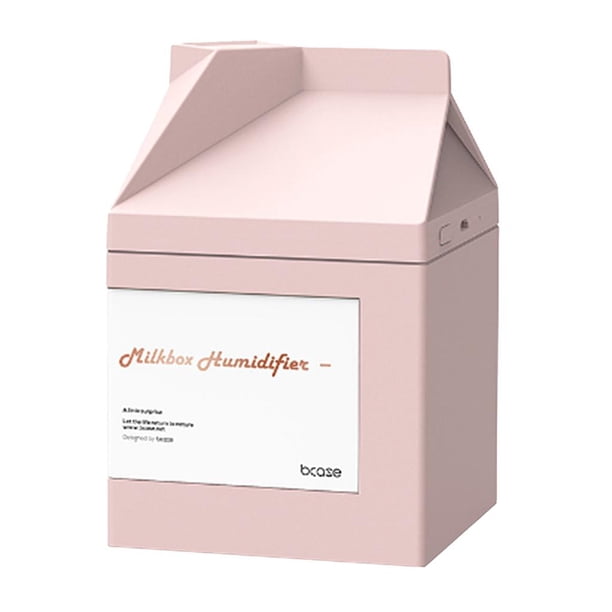 Humidificador de niebla USB de 2 W y 0,4 A para escritorio - Rosa, 75 x 75 x 113 mm Rosado