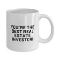 thumbnail image 2 of You're the Best Real Estate Invest! 11oz Mug, Real Estate Invest Cup, Motivational Gifts F Real Estate Invest, 2 of 2
