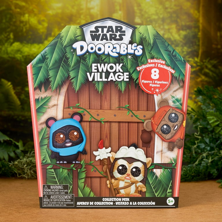 Star Wars Doorables ドアラブル Ewok Village ① Star Wars Doorables Ewok Village Mini Figure Adventure Set