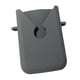 thumbnail image 5 of Funda de silicona suave para teléfono con soporte para bolsa de playa para viajes al aire libre en la playa Gris, 5 of 9