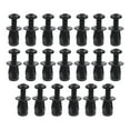 thumbnail image 1 of 20 piezas de tuercas de pétalo, herramienta de expansión con forma de pétalo, tornillos de fijación para pared SG, 1 of 9