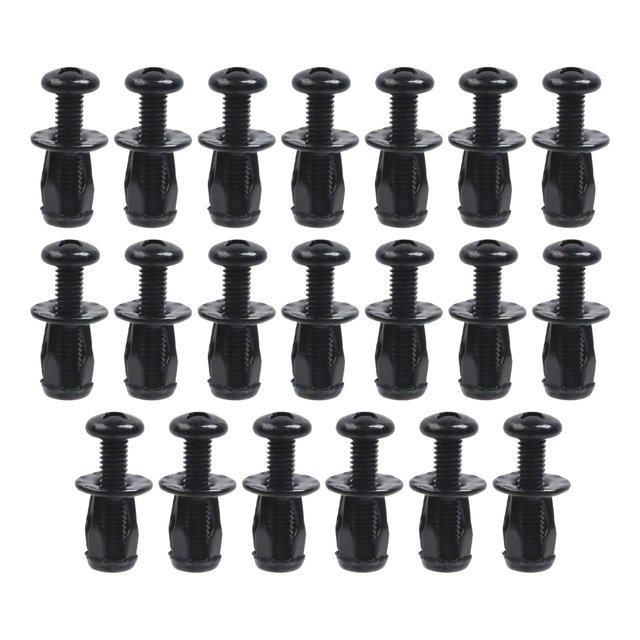 20 piezas de tuercas de pétalo, herramienta de expansión con forma de pétalo, tornillos de fijación para pared SG