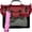 Red, variant on Y2k Itabag Versatile Pin Display Shoulder Bag JK Style Badge Display Backpack Suitable for Women