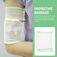 thumbnail image 4 of JUNWELL 1Pc Picc Protective Sleeve Arm Mesh Nursing Sleeve Elastic Bandage Breathable Sleeve (Green), 4 of 5