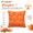 Saffron, variant on Clearance! Plush 3D Pumpkin Throw Pillows Covers - Fall/Halloween/Thanksgiving Decor, Cozy Textured Cushions for Couch/Bed