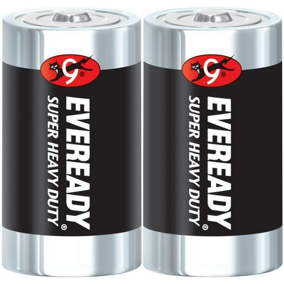 EVEREADY 1250SW2 Heavy Duty Batteries