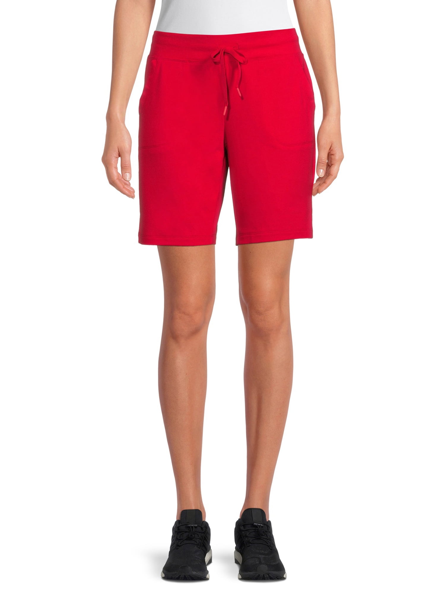 Athletic Works Women's Bermuda Shorts 