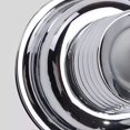 thumbnail image 5 of nipocaio Support de Tête de Douche de Remplacement Chrome Support Mural de Douche Chrome Réglable à 360° Ventouse Amovible Réglable Support Mural Chrome pour Tête de Douche Universelle, Argent, 5 of 5