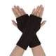 thumbnail image 1 of GUANTES SIN DEDOS DE PUNTO ELÁSTICO UNISEX INSPIRAR CHIC CON ORIFICIO PARA EL DEDO EN COLOR MARRÓN OSCURO TALLA ÚNICA, 1 of 6
