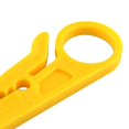 thumbnail image 2 of Herramienta de punzonado de inserción IDC con pelacables de cable de tira Rj11 de teléfono Bt. (amarillo)(2 piezas) JAMW Sencillez, 2 of 5