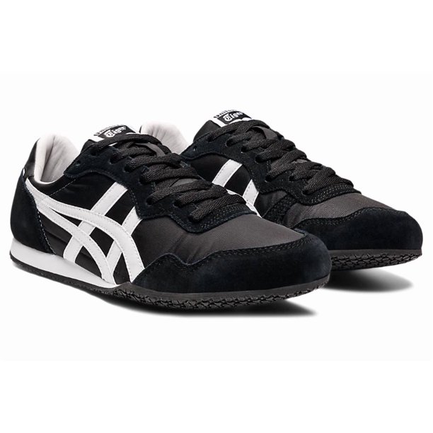 Onitsuka Tiger SERRANO 1183B400 001 BLACK/WHITE New in Box from Japan