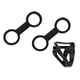 thumbnail image 1 of 2pcs Silicona Snorkel Mask Silicone Keeper + 1x Soporte de Clip de Desmontable, 1 of 9