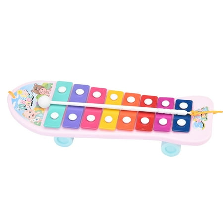 Smart Novelty Kids Baby Musical Educational Developmental Music Bell Toy 8