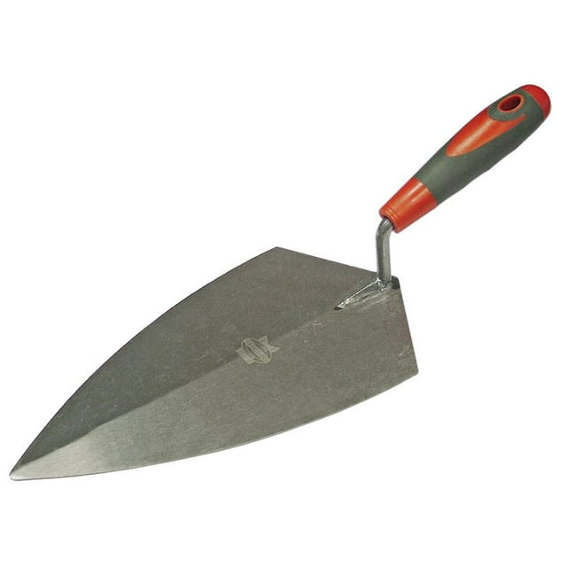 Faithfull - Philadelphia Pattern Brick Trowel Soft Grip Handle 11in