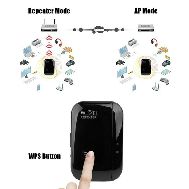 Repetidor wifi aurrera deals