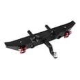 thumbnail image 3 of jiaping 1 12 RC Car Upgrade Bumper Aluminum Rear Guard Mount Replacement Accessories for Black, 3 of 8