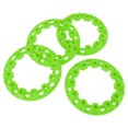 thumbnail image 1 of ATV Wheel Hub Trim  Cover for 7 Inch Tires Universal Plastic Go Kart Rim Hub Shield, 1 of 7