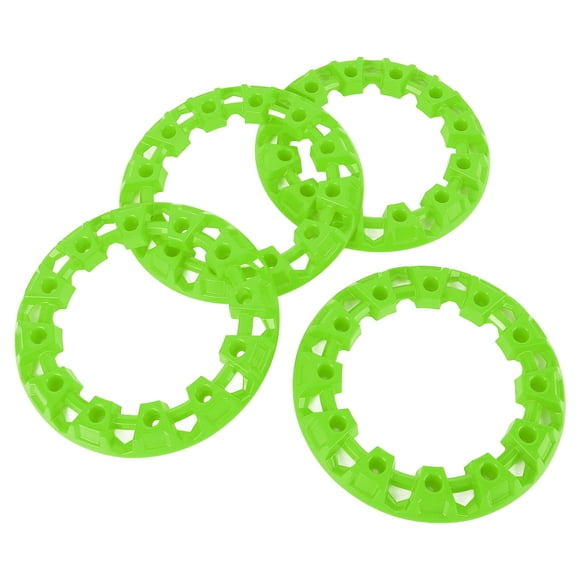 ATV Wheel Hub Trim Cover for 7 Inch Tires Universal Plastic Go Kart Rim Hub Shield