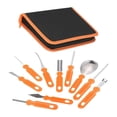 thumbnail image 3 of Elodie Halloween Pumpkin Carving Kit Tools Sculpting Set for Pumpkin Lantern Making, 3 of 8