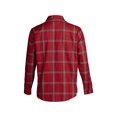 thumbnail image 2 of Browning Men's Upland Flannel Shirt Red 2XL, 2 of 2