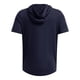 thumbnail image 3 of Sudadera con capucha Under Armour Project Rock Payoff Terry Azul Marino para hombre, 3 of 3