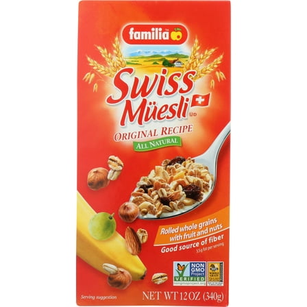 Familia Original Recipe Swiss Muesli 12 oz