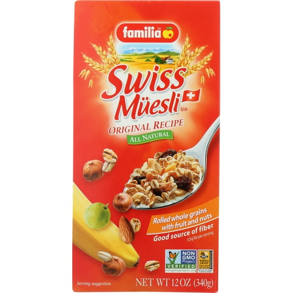 Familia Original Recipe Swiss Muesli 12 oz