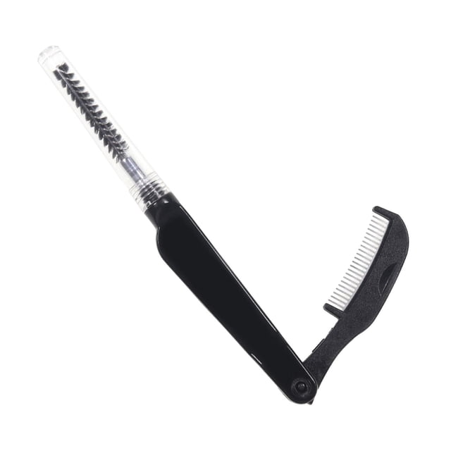 Cepillo de plástico para doblaje de peine para pesca con mosca, atado de moscas, tamaño grande y tamaño estándar Sharpla Cepillo peine para atado de moscas