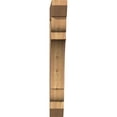 thumbnail image 2 of Ekena Millwork 5 1/2"W x 32"D x 44"H Olympic Slat Smooth Bracket, Western Red Cedar, 2 of 4