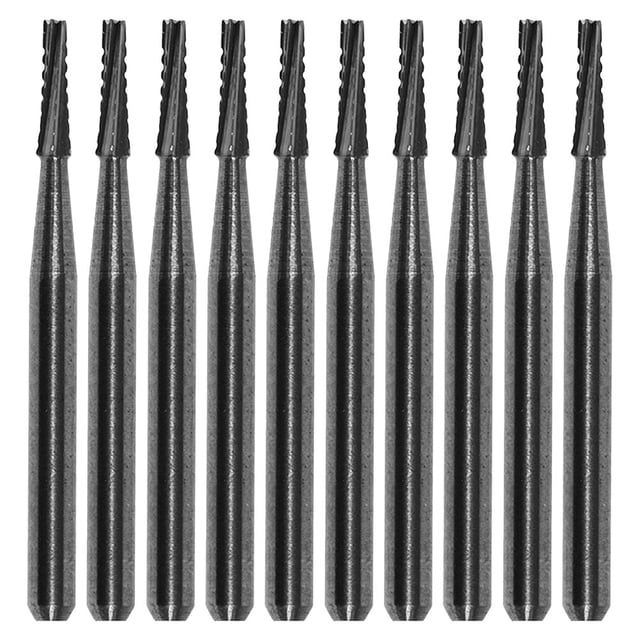HOOWIFFY 10Ud Herramienta Profesional Para Reparación De Daños En Vidrio De Parabrisas Color Plata