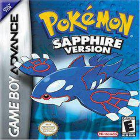 Pre-Owned Pokemon Sapphire - Nintendo Gameboy Advance GBA