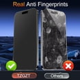 thumbnail image 3 of Protector de pantalla TZGZT para iPhone 17 Pro Max, 6.9 pulgadas, mate, paquete de 3, 3 of 8