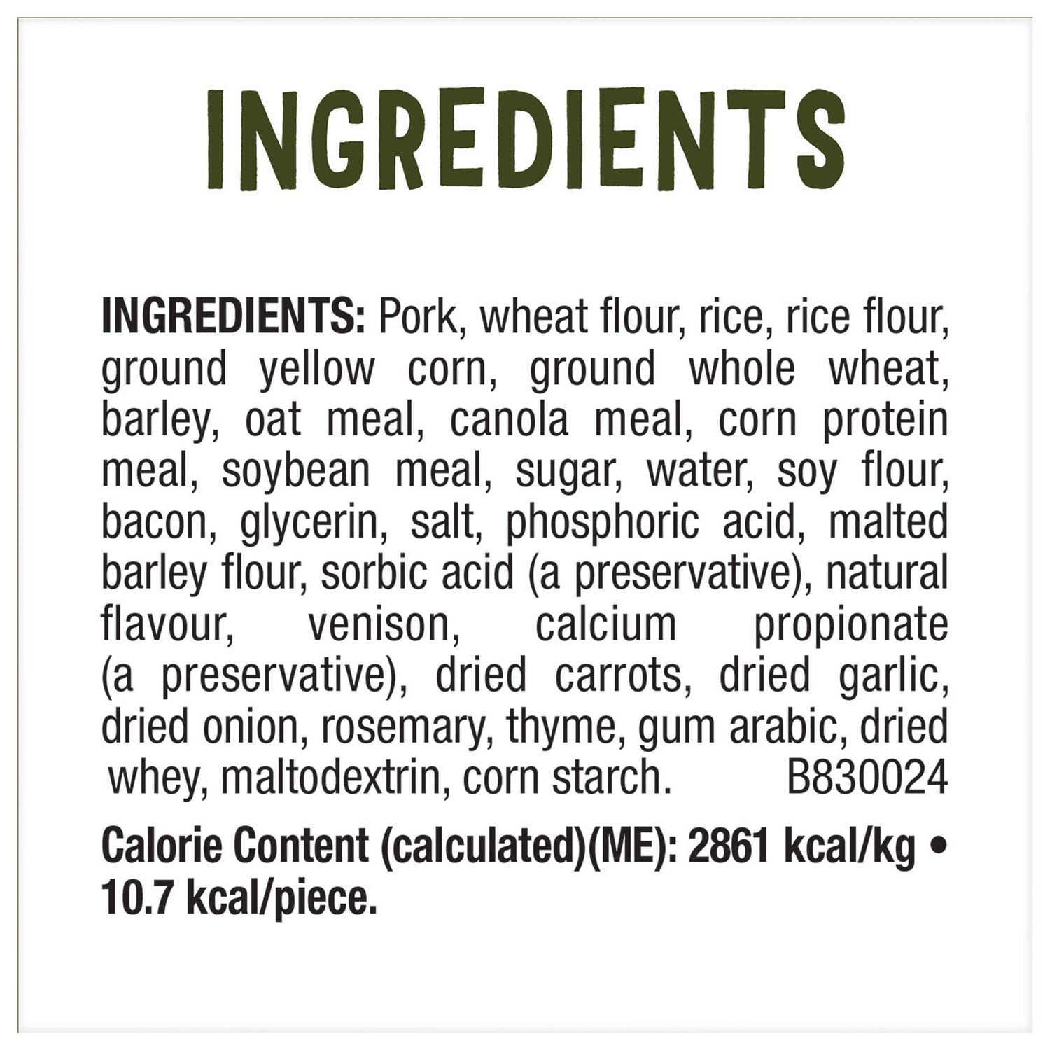 Beggin' Tender Snack Venison, Soft Dog Treats, 155-963 g