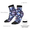 thumbnail image 6 of Pofeuu crystal cool Skull flower Print 30cm Socks, Adult Running Hiking Socks for Youth and Adult, 6 of 7