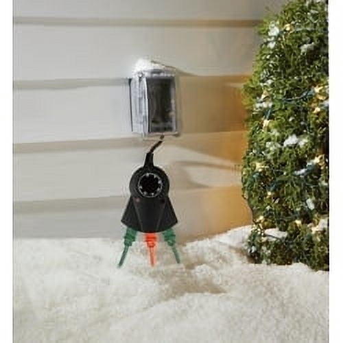 Outdoor 3-Outlet Mechanical Timer, Black, by Holiday Time