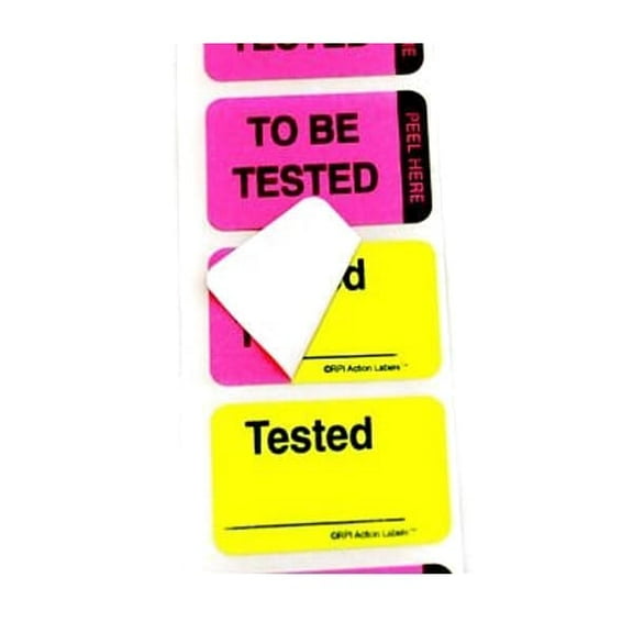 Roll Products QC Act Label,PK250, 27906 27906