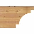 thumbnail image 3 of 5 1/2"W x 12"H x 18"L Mediterranean Smooth Rafter Tail, Western Red Cedar, 3 of 4