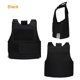 thumbnail image 5 of Sywqhk Camiseta interior multifuncional para exteriores, chaleco protector impermeable para el cuerpo (negro) Sywqhk Alta Calidad, 5 of 8